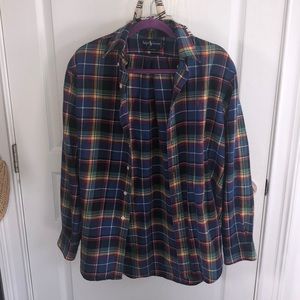 Ralph Lauren size Medium cotton flannel